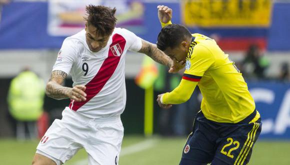 Perú vs. Colombia se llevará a cabo este viernes a las 7 de la noche. (Getty Images)