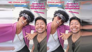 Maju Mantilla sorprendió con su imitación de Bruno Mars [VIDEO]