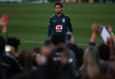 Neymar sobre presunto pase al Real Madrid: "Están diciendo bobadas"