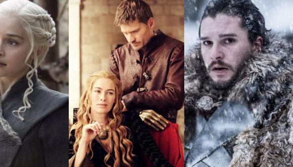 Muchos de los actores de Game of Thrones, ya tenían una larga trayectoria en el mundo del cine, TV y teatro. (Foto: HBO)