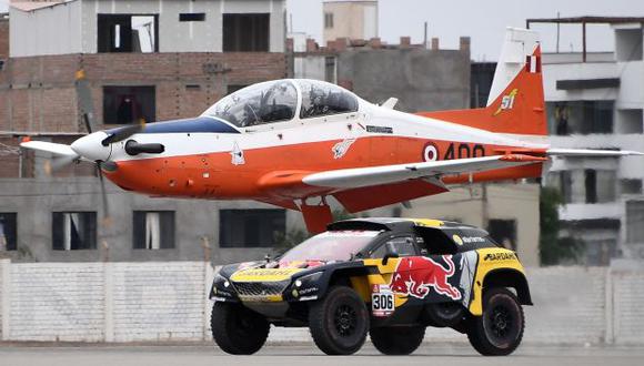 Sébastien Loeb afrontará su cuarta participación en un Dakar. (Foto: AFP)