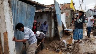 Las impactantes imágenes del huaico que inundó Ciudad Nueva en Tacna [FOTOS]