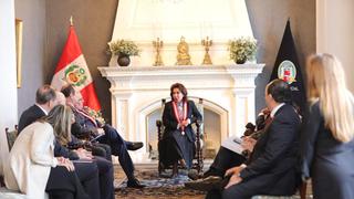 Elvia Barrios tras reunión con la OEA: “Les dijimos que tienen una gran responsabilidad histórica”