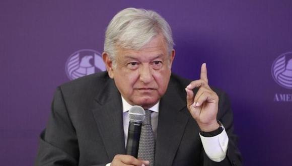 El mandatario de México, Andrés Manuel López Obrador (AMLO), también se pronunció sobre el proyecto de presupuesto para 2019, indicando que es&nbsp;"responsable" y "equilibrado".&nbsp;(Foto: EFE)