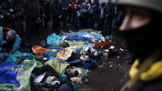 Ucrania: Gobierno confirma 67 muertos desde el martes