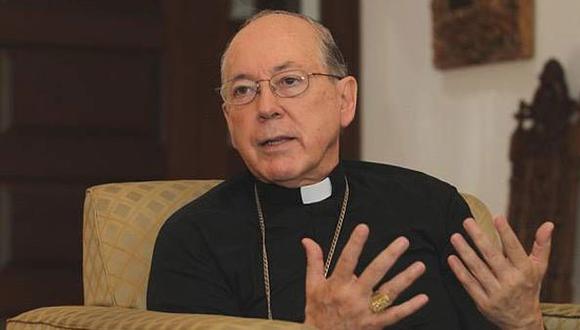 El cardenal Juan Luis Cipriani. (USI)