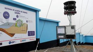 IGP: Retomarán instalación de sensores de alerta sísmica en todo el litoral peruano