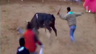Huancavelica: Corrida de toros terminó con cerca de 60 heridos [Video]