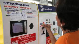 Metropolitano implementa 49 puntos externos para recargar tarjetas