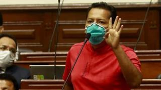 “Antauro Humala es un traidor del Partido Etnocacerista”, declaró el congresista Posemoscrowte Chagua