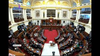 Voto de confianza: Congreso de la República le otorga la confianza al gabinete ministerial de Aníbal Torres