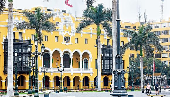 Casi una veintena de postulantes intentarán convertirse en el sucesor de Castañeda en el Palacio Municipal de Lima. (USI)