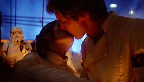 'Star Wars': 'Han Solo' demandará a 'Leia' por revelar que fueron amantes. (Lucas Film)