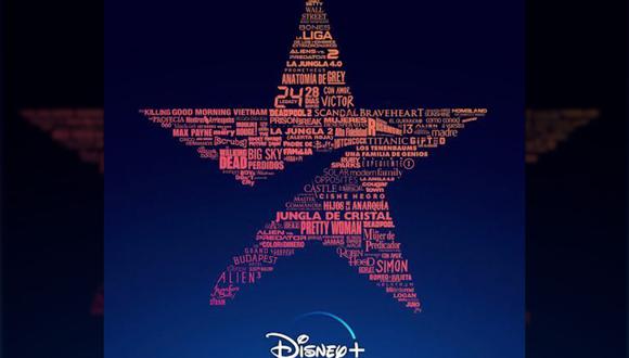 Star+, el nuevo servicio de estreaming, confirma la fecha en que llegará a Latinoamérica. (Foto: Disney)