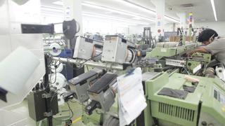 Produce: Sector manufactura anota un avance de 5% entre enero y julio del 2018