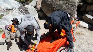 Rescatan a turista francés desaparecido hace tres días en el Colca [VIDEO]