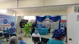 Huancavelica: enfermeras resaltan la importancia de la vacuna contra el COVID-19 mediante mini obra teatral [VIDEO]
