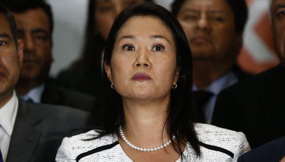 Fiscal Pérez concluyó investigación contra Keiko Fujimori