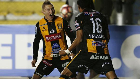 The Strongest vs. Lanús [EN VIVO] por la Copa Libertadores (AFP)