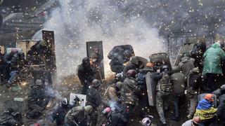 Nueva ola de protestas en Ucrania deja 100 muertos