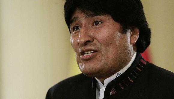 Evo Morales ve a Ilo como alternativa. (Reuters)