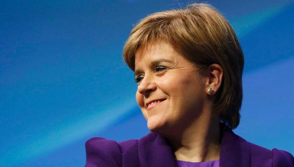 Nicola Sturgeon, ministra principal de Escocia. (Foto: Reuters)