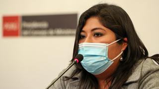 Betssy Chávez sobre evento de Runasur: “No se puede aislar a Perú de lo que sucede en el resto de Latinoamérica”