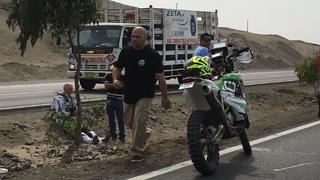 ¡La primera baja! Motociclista quedó fuera del Rally Dakar 2018