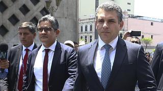 Fiscales Rafael Vela y José Domingo Pérez viajaron a Estados Unidos para diligencias reservadas