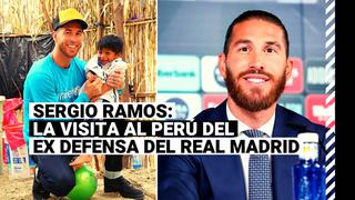 Sergio Ramos: recuerda el día en que el ex capitán del Real Madrid visitó el Perú