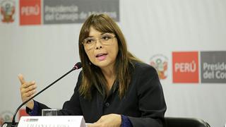 Ministra La Rosa responde a Alan García por cifras sobre la anemia en el Perú