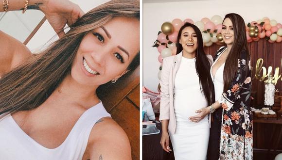 Samahara Lobatón y Melissa Klug se reencontraron por el baby shower de la primera nieta de la empresaria. (Fotos: Instagram: @sam_lobaton_klug).