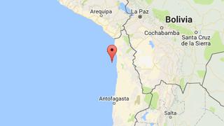Temblor de 5.1 grados remeció la región sur del país en Tacna