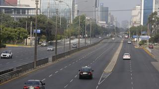 Este domingo no habrá inmovilización en Lima, pero los autos particulares no podrán circular