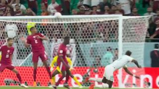 Gol de Famara Diédhiou para el 2-0 de Senegal sobre Qatar en el Mundial 2022