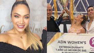 Isabel Acevedo envía contundente mensaje en Instagram tras ganar ‘Divas 2020’ [VIDEO]