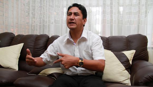 Vladimir Cerrón se refirió a la cuestión de confianza y el nuevo Gabinete Ministerial presidido por Betssy Chávez. (Foto: archivo GEC)