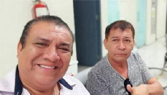 Carlos Rojas hermano del actor cómico, falleció tras batallar contra el coronavirus. (Foto: Facebook)