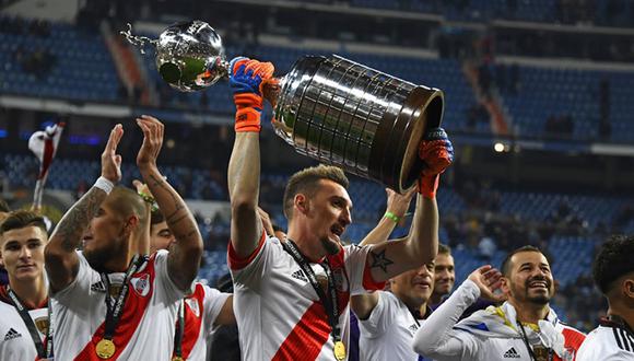 River Plate se coronó campeón de la Copa Libertadores también en la tabla general. (Foto: Twitter Conmebol)