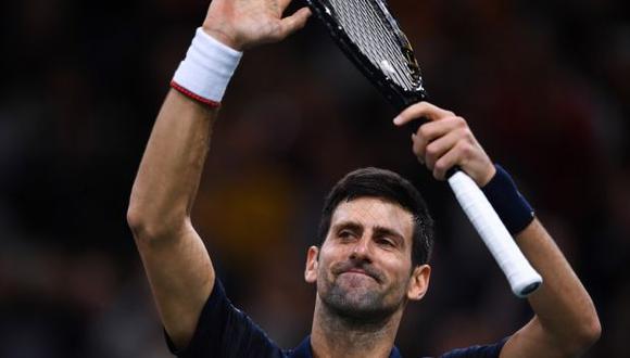 Con este triunfo mantiene las opciones de recuperar la primera plaza de la clasificación durante las Finales ATP, que afrontarán en Londres los 8 mejores del año. (Foto: AFP)