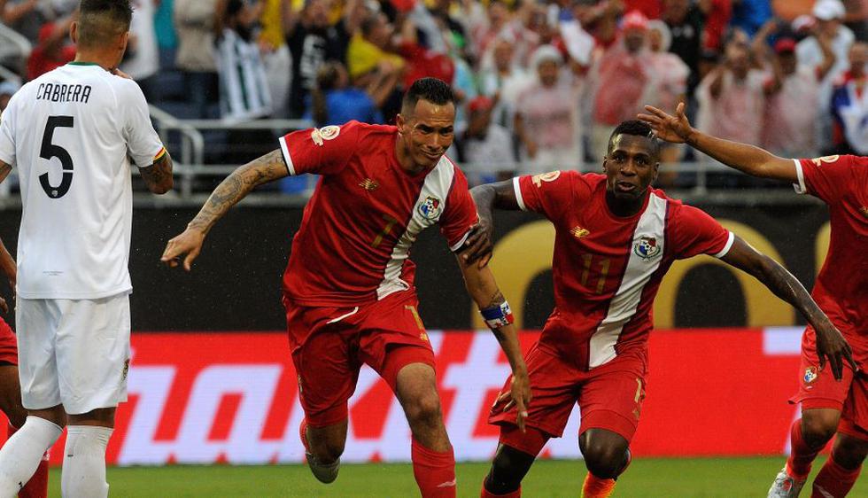 Panamá derrotó 2-1 a Bolivia y suma tres puntos en el Grupo D de la Copa América Centenario. (AFP)