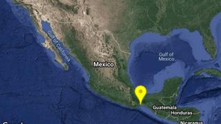 Sismo de magnitud 5,3 sacude el sur de México