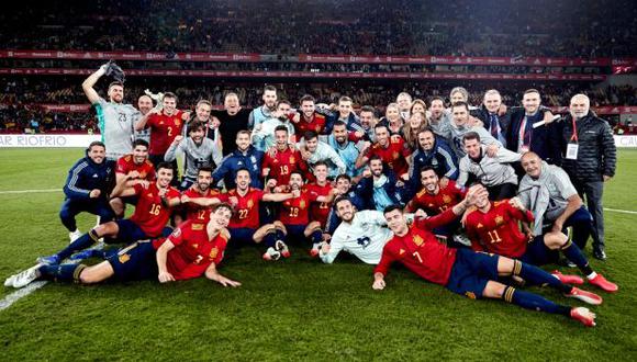 España aseguró su presencia en el Mundial de Qatar. (Foto: Selección Española de Fútbol)