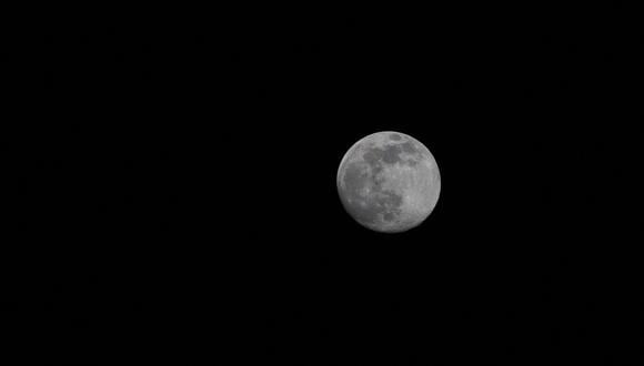 Los primeros días de agosto se verá la Luna llena. (Foto: Pixabay)