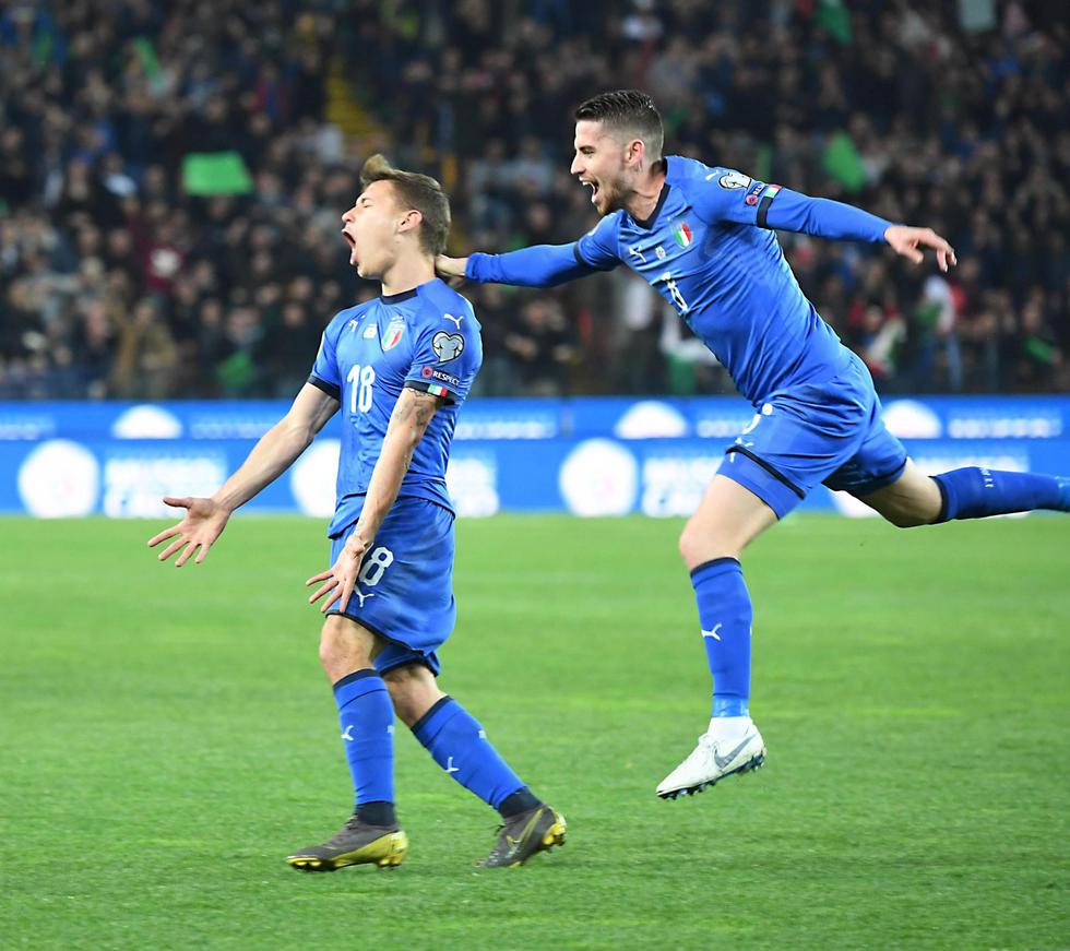 Italia arrancó con buen pie y venció 2-0 a Finlandia por Eliminatorias a la Eurocopa 2020. (EFE)
