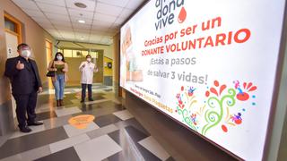 INSN San Borja habilita la “ruta vip” para los donantes voluntarios de plaquetas y sangre