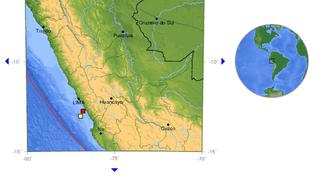 Temblor de 4,6 grados en Lima