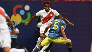 Perú cayó por 3-2 ante Colombia y terminó en cuarto puesto de la Copa América 2021