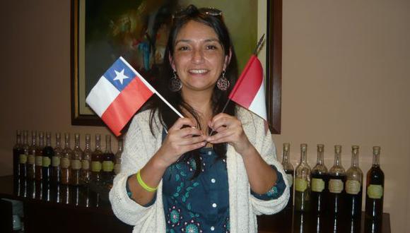 Sandra, natural de Chile, es la gerente de Emporio Mapocho, un catering que se dedica a preparar comida chilena en el Perú. (Chinn De La Cruz)