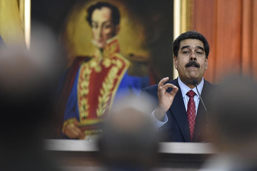 Nicolás Maduro ha señalado que el acopio de ayuda es una provocación. (Getty)